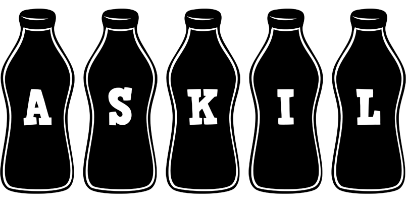 Askil bottle logo