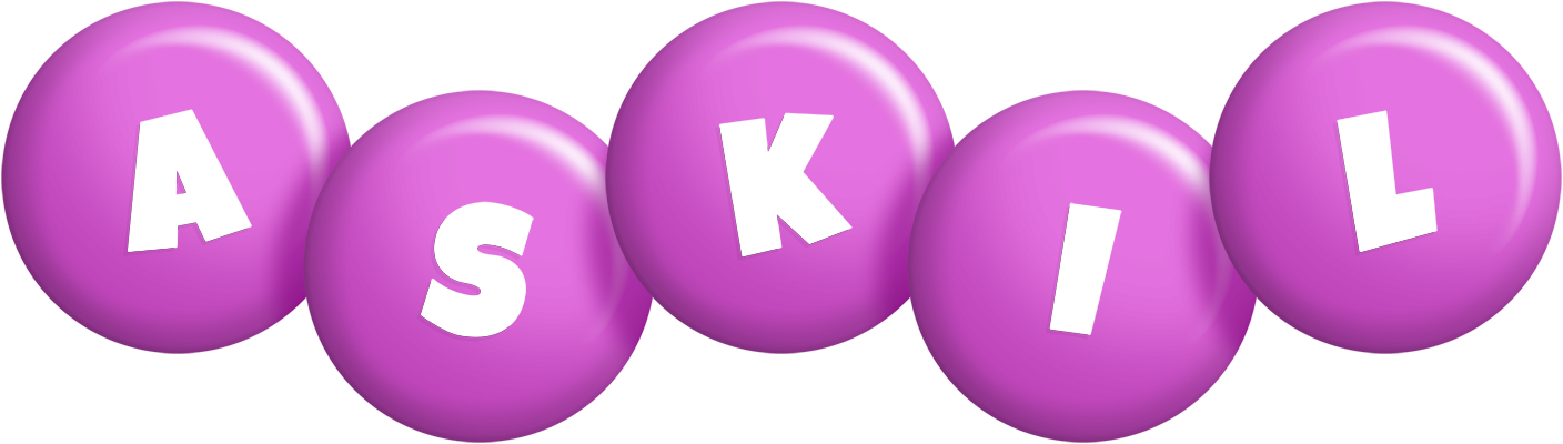 Askil candy-purple logo