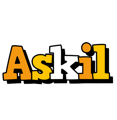 Askil cartoon logo