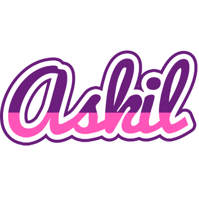 Askil cheerful logo