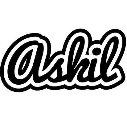 Askil chess logo