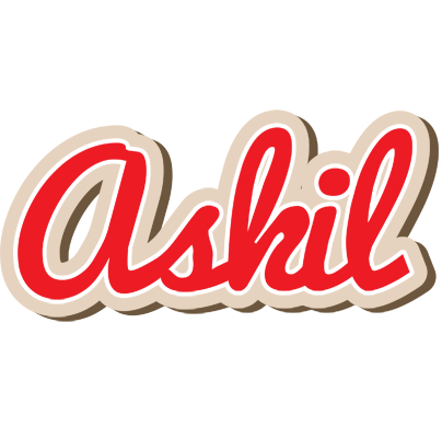 Askil chocolate logo