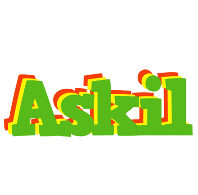 Askil crocodile logo