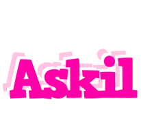 Askil dancing logo