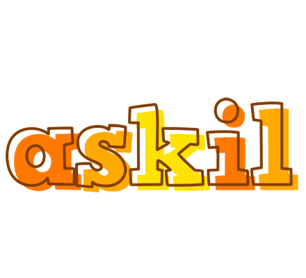 Askil desert logo