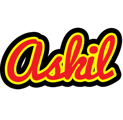 Askil fireman logo
