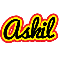 Askil flaming logo
