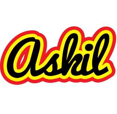 Askil flaming logo