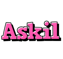 Askil girlish logo