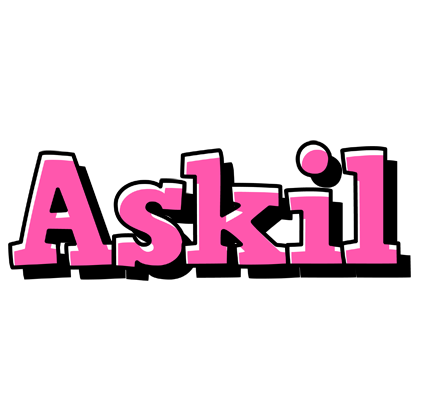 Askil girlish logo