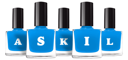 Askil glossy logo