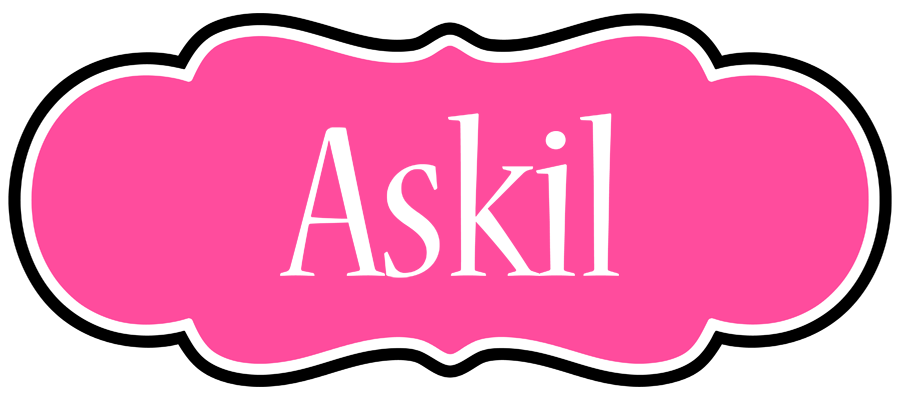 Askil invitation logo