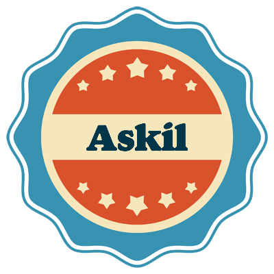 Askil labels logo