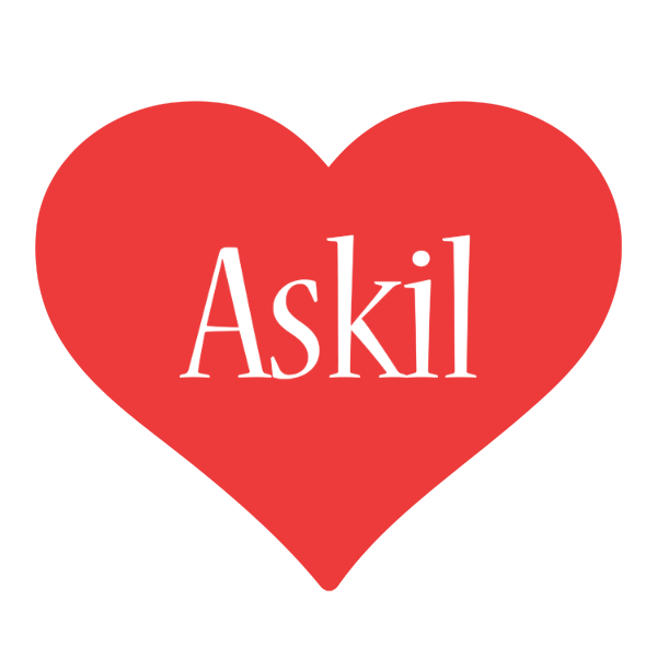 Askil love logo