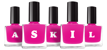 Askil nails logo