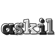 Askil night logo