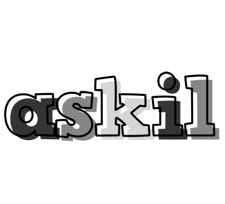 Askil night logo