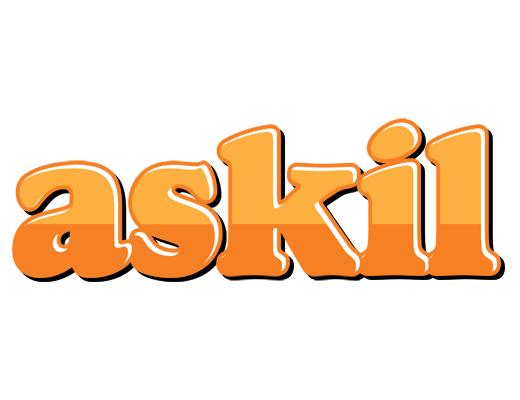Askil orange logo