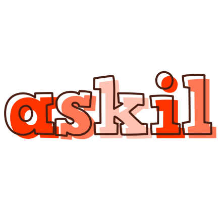 Askil paint logo