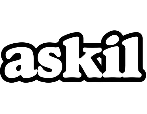 Askil panda logo