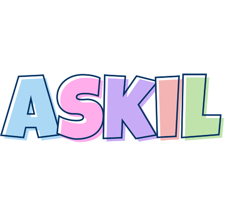 Askil pastel logo
