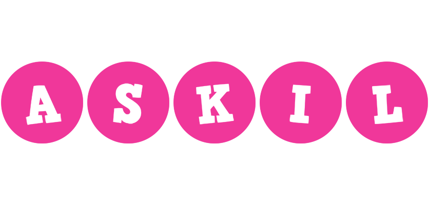 Askil poker logo