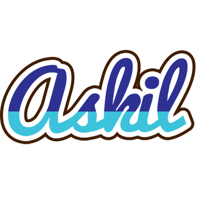 Askil raining logo