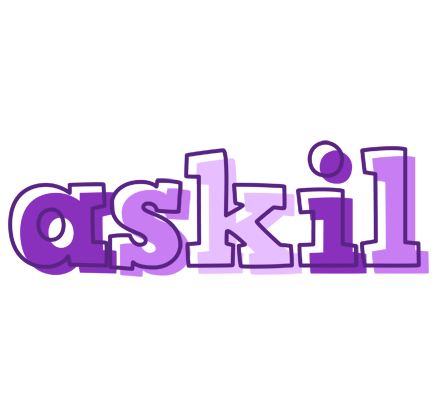 Askil sensual logo