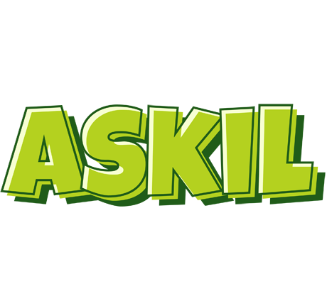 Askil summer logo