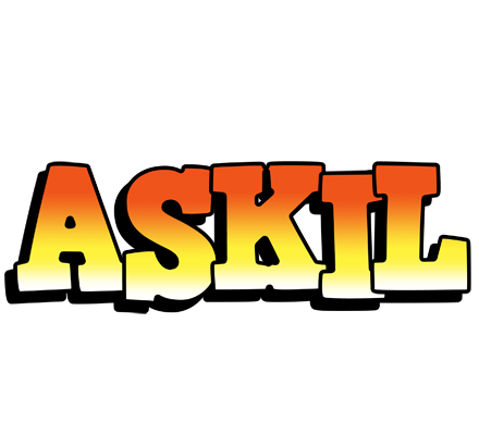 Askil sunset logo