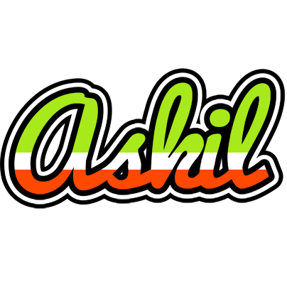 Askil superfun logo