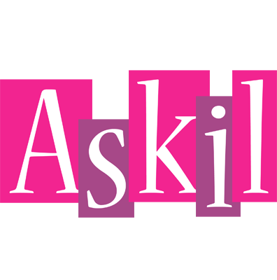 Askil whine logo