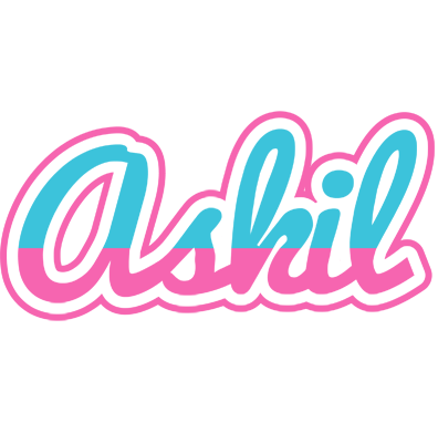Askil woman logo