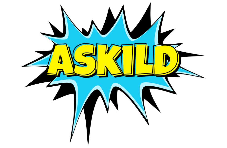 Askild amazing logo