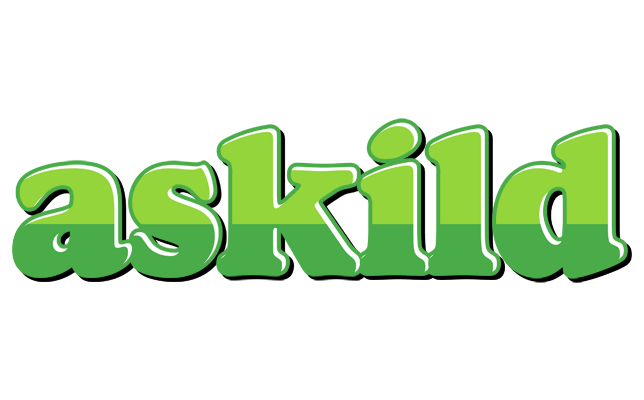 Askild apple logo