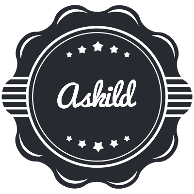 Askild badge logo