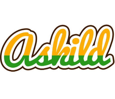 Askild banana logo