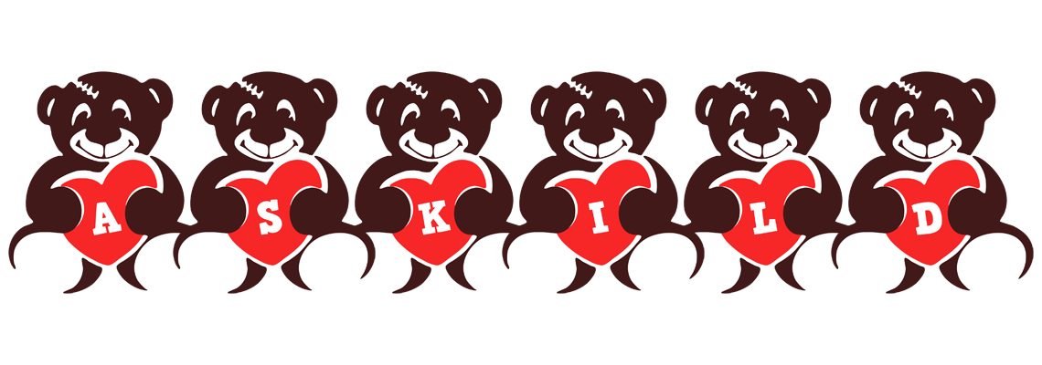 Askild bear logo