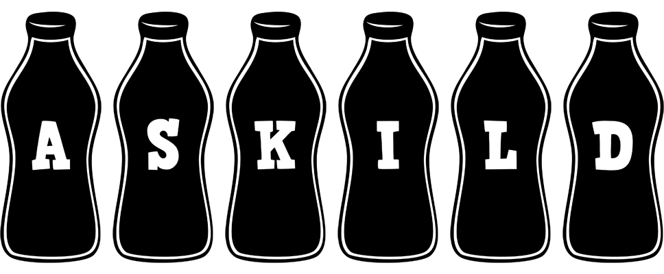 Askild bottle logo