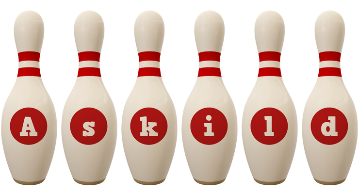 Askild bowling-pin logo