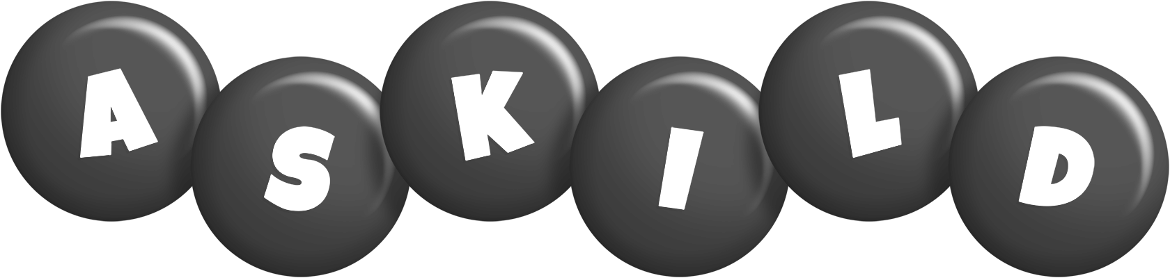 Askild candy-black logo