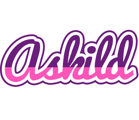 Askild cheerful logo