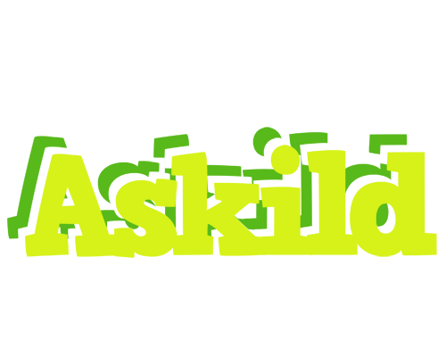 Askild citrus logo