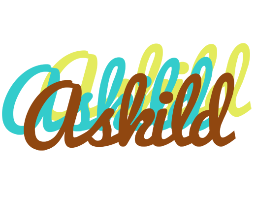 Askild cupcake logo