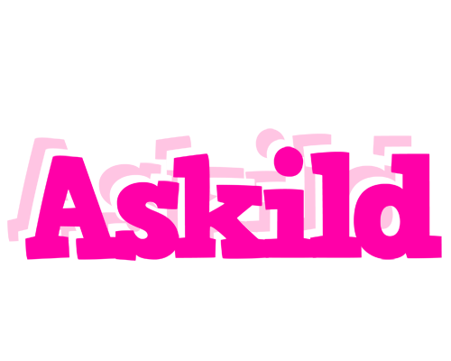 Askild dancing logo