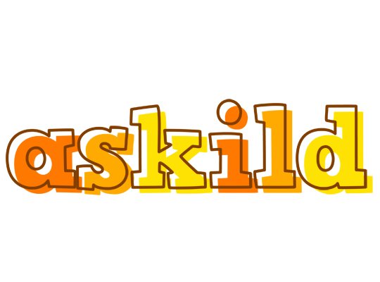 Askild desert logo