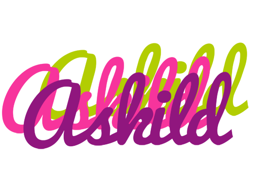 Askild flowers logo