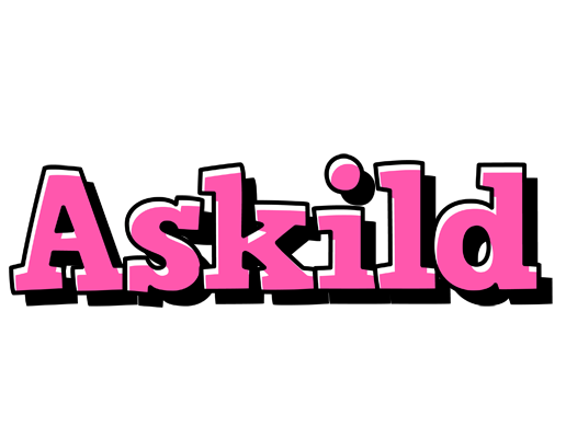 Askild girlish logo