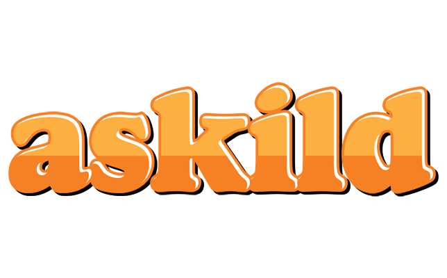 Askild orange logo