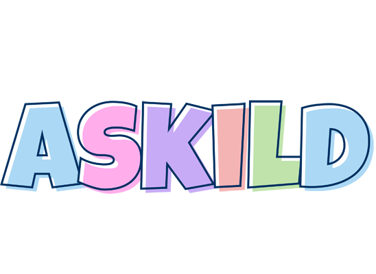 Askild pastel logo